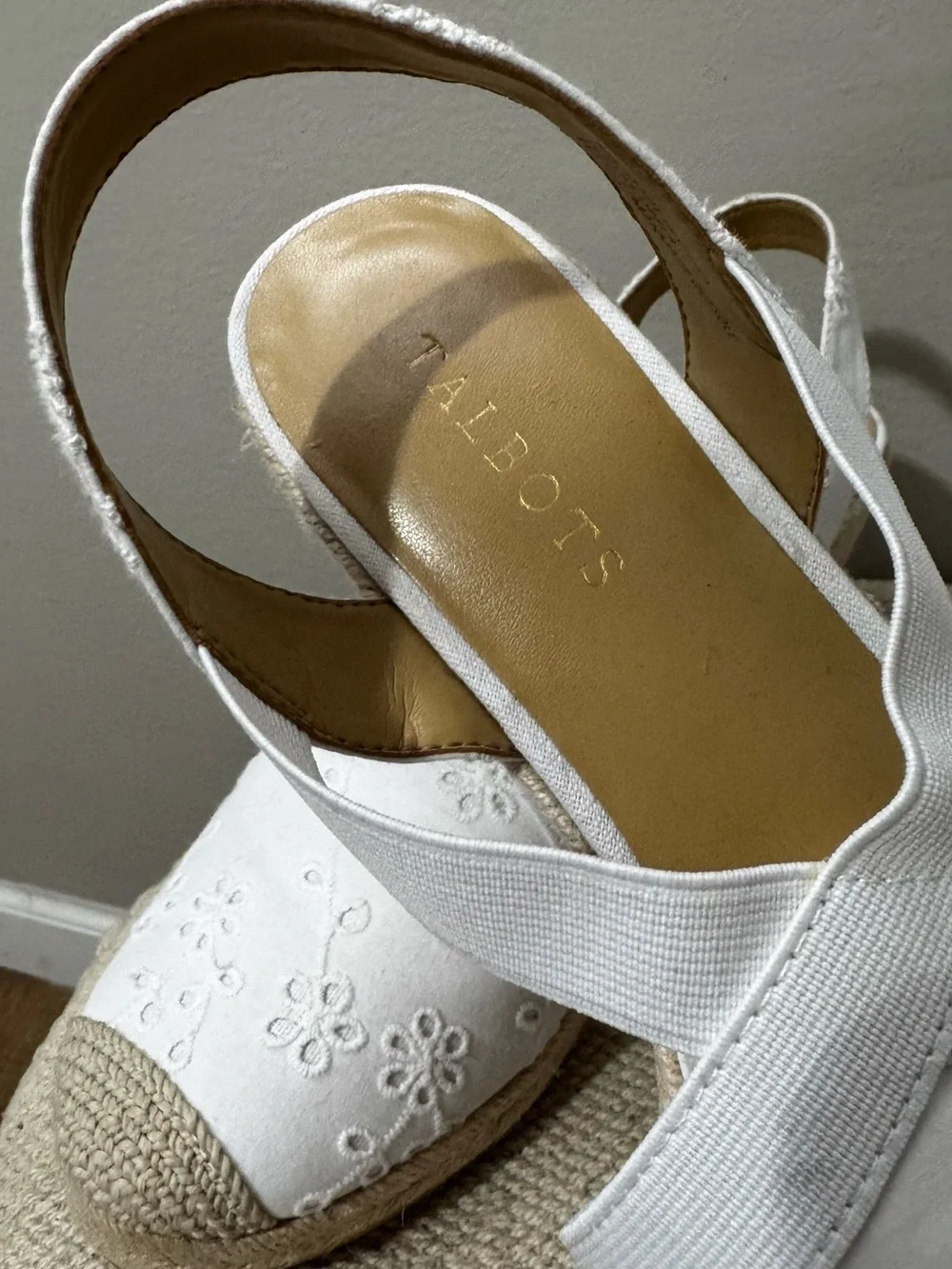 Talbots classic espadrille